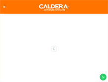 Tablet Screenshot of calderaindonesia.com